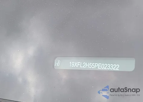 2023 Honda Civic Lx from USA, damaged, VIN 19XFL2H55PE023322